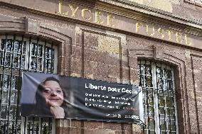 Cecile Kohler and Jacques Paris Released from Prison