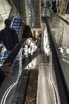 Illustration - Galeries Lafayette - Paris