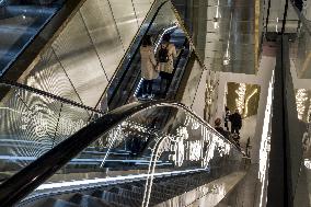 Illustration - Galeries Lafayette - Paris