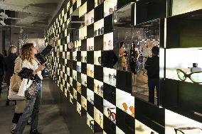 Illustration - Galeries Lafayette - Paris