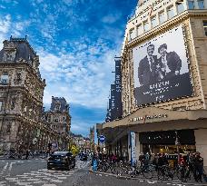 Illustration - Shein in BHV Paris