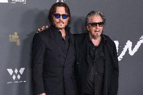 Modi Three Days On The Wing Of Madness Premiere - LA