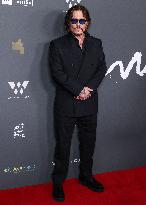 Modi Three Days On The Wing Of Madness Premiere - LA