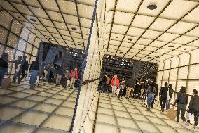 Illustration - Galeries Lafayette - Paris