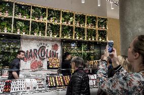 Illustration - Galeries Lafayette - Paris