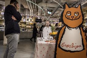 Illustration - Galeries Lafayette - Paris