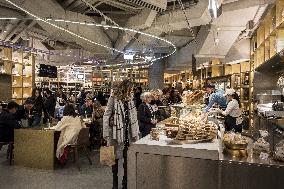 Illustration - Galeries Lafayette - Paris