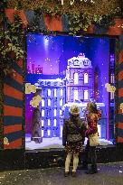 Illustration - Galeries Lafayette - Paris