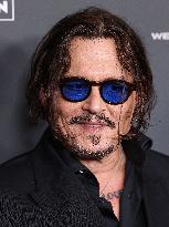 Modi Three Days On The Wing Of Madness Premiere - LA