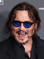 Modi Three Days On The Wing Of Madness Premiere - LA