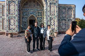 Jean-Michel Jarre Sightseeing - Samarkand