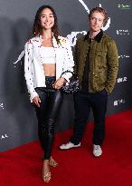 Modi Three Days On The Wing Of Madness Premiere - LA