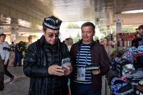 Jean-Michel Jarre Sightseeing - Samarkand