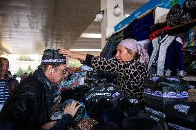 Jean-Michel Jarre Sightseeing - Samarkand