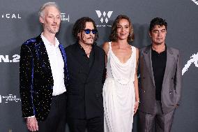 Modi Three Days On The Wing Of Madness Premiere - LA