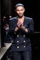 Olivier Rousteing Leaves Balmain After 14 Years