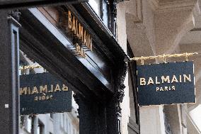 Olivier Rousteing Leaves Balmain After 14 Years