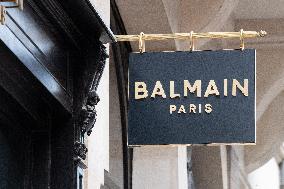 Olivier Rousteing Leaves Balmain After 14 Years
