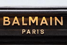 Olivier Rousteing Leaves Balmain After 14 Years