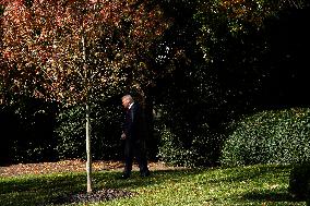 Donald Trump departs to Florida - Washington