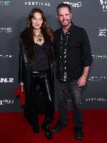 Modi Three Days On The Wing Of Madness Premiere - LA