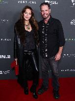 Modi Three Days On The Wing Of Madness Premiere - LA