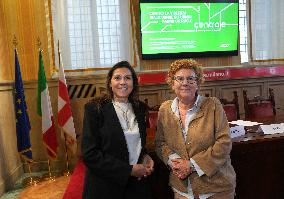 ATM Campaign Against Violence Press Conference - Milan