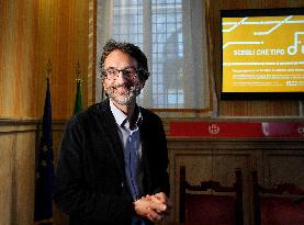 ATM Campaign Against Violence Press Conference - Milan