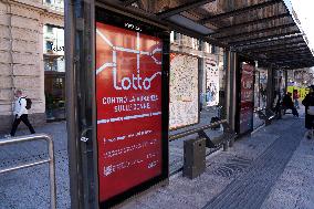 ATM Campaign Against Violence Press Conference - Milan