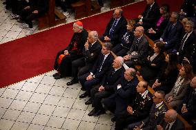 Funeral of State Police Chief In Naples - Italy