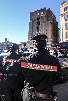 Drone Survey After Torre dei Conti Collapse - Rome