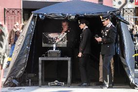 Drone Survey After Torre dei Conti Collapse - Rome