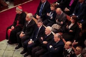 Funeral of State Police Chief In Naples - Italy