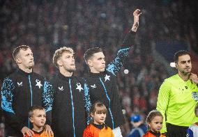 CALCIO - UEFA Champions League - Slavia Praha vs Arsenal