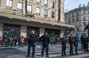 Illustration - Shein in BHV Paris