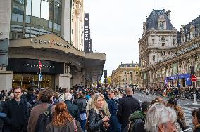 Illustration - Shein in BHV Paris