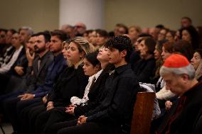Funeral of State Police Chief In Naples - Italy