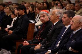 Funeral of State Police Chief In Naples - Italy