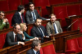 Session of Questions to the Government - Paris