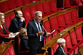 Session of Questions to the Government - Paris