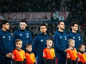 CALCIO - UEFA Champions League - Slavia Praha vs Arsenal