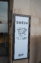 Illustration - Shein in BHV Paris