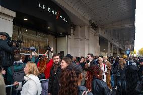 Illustration - Shein in BHV Paris