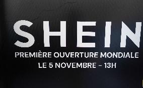 Illustration - Shein in BHV Paris