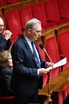 Session of Questions to the Government - Paris