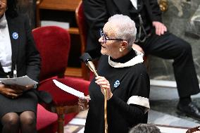 Session of Questions to the Government - Paris