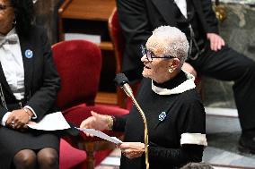 Session of Questions to the Government - Paris