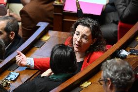 Session of Questions to the Government - Paris