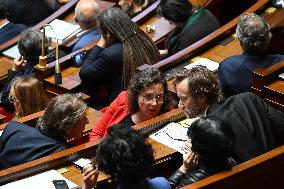 Session of Questions to the Government - Paris