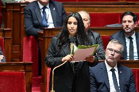 Session of Questions to the Government - Paris